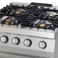 Premium Fornuis - 4 Pitten - Dubbel - 90 cm Diep - incl. Oven - Gas