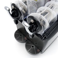 Slush Puppy & Granita Machine - 2x 12L - Digitaal Display