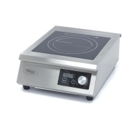 Inductiekookplaat - Ø 32 cm - 5000W - 400V