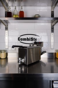 ELEK TAFELFRITEUSE 1X4 L