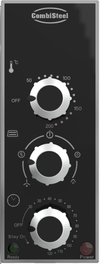 CONVECTIE-/ STOOMOVEN 4X1/2GN