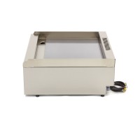 Horeca Grillplaat - Glad - Dubbel - 60 cm Diep - 400V