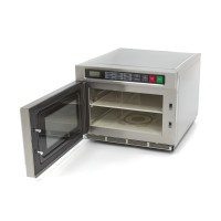 Magnetron - 1800W - 20 Programma's - Borden tot Ø 36 cm - 2 Etages