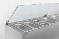 SALADETTE 3 DEURS 8x1/3 GN PAN