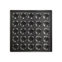 POFFERTJESPLAAT 25ST Ø4,5CM