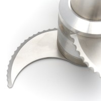 Keukenmachine / Cutter 70L - Messenblok - Gekarteld