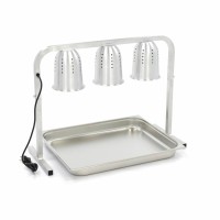 Warmtebrug - 3 Lampen - incl. Lampen en 1x 2/1 GN Bak