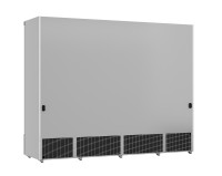 KOELKAST 4 GLASDEUREN *HEFTRUK