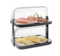 Rolltop-presentatie gekoeld