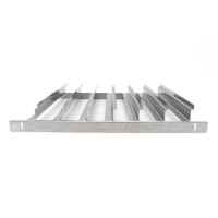 Onderstel voor Combistoomoven - Geleider set - 7x 1/1 GN