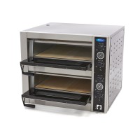 Pizza Oven - 8 Pizza's Ø 30 cm - 2 Kamers