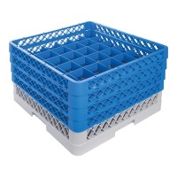 bekerglazenkorf |Ø07,4cm/H.24cm|