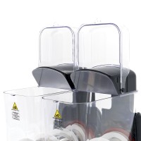 Slush Puppy & Granita Machine - 2x 12L - Digitaal Display
