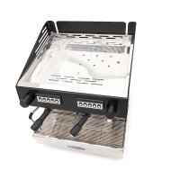Espressomachine - 2 Pistons - Compact - 360 Kopjes per Uur