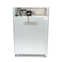 Vrieskast - 1200 L - 6 Verstelbare Roosters (2/1 GN) - Rvs - op Wielen