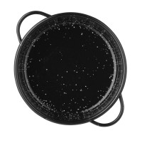 Braadpan "fuente", geëmailleerd