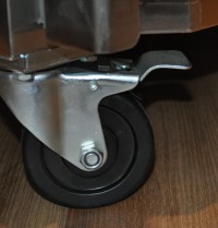 VRIESKAST RVS+ALU 600 LTR