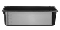 Container GN 1/1 zwart polycarbonaat