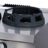 Premium Wok Brander - 2 x Ø 28,5 cm Pannenring - Dubbel - 90 cm Diep - Gas