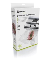 Vacuümverpakkingszakken met reliëf