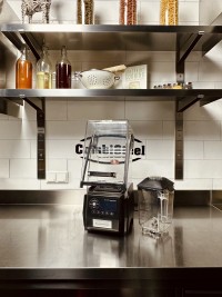 PCBM BLENDER MET DEMPKAP