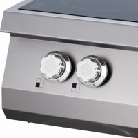 Premium Kookplaat - 4 Pitten - Infrarood - Dubbel - 90 cm Diep - Elektrisch