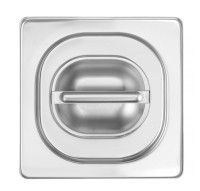 Deksel voor GN containers met siliconenrand