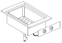DROP IN BAIN-MARIE ELEMENT