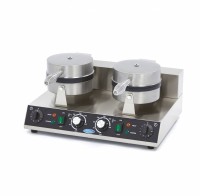 Wafelijzer - 8 Stuks - Hartjes Wafel