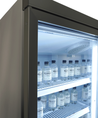 KOELKAST 3 GLASDEUREN