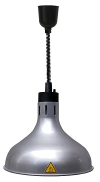 WARMHOUDLAMP CH-03 ZILVER