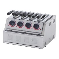 tosti apparaat |4-tangen|