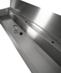 RVS WASBAK 3-KR 1800MM