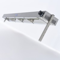Stripwarmer - 152 cm - geschikt voor montage Plafond & Vrijstaand