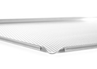 Tray geperforeerd GN 1/1 - met 4 randen