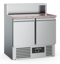 PIZZAWERKBANK 2DRS 5x1/6GN PAN