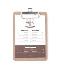 Menu klembord
