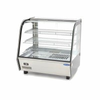 Warmhoudvitrine - 120 L - 67,8 cm - 3 Niveaus