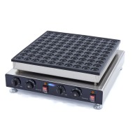 Poffertjesplaat - 100 Stuks - Ø 4 cm