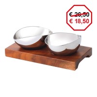 serveerschaal DuoDish