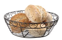 Draadmandje deco rond