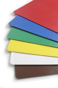 HACCP snijplaat set - 6-delig