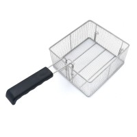 Frituurpan - 16 L - 1 Mand - met Tapkraan en Opbergruimte - 230V