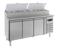 SALADETTE 3 DEURS 8x1/3 GN PAN