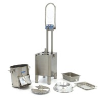 Aardappelschrapmachine 15 Kg - 300 Kg/Uur - Ingebouwde Timer
