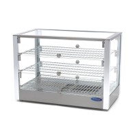 Warmhoudvitrine - 115 L - 70 cm - 3 Niveaus