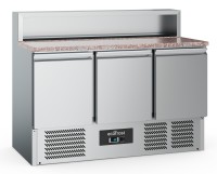 PIZZAWERKBANK 3DRS 8x1/6GN PAN