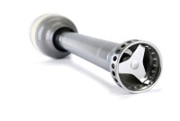 Homogeniserende mengschacht voor staafmixers