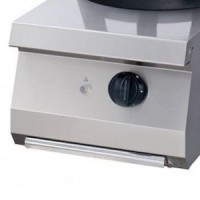 Heavy Duty Wok Brander - Ø 28,5 cm Pannenring - Enkel - 70 cm Diep - Gas