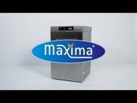 Horeca Vaatwasser - 40 x 40 cm - met Afvoer-, Glansspoel- en Zeeppomp - Digitaal Display -230V